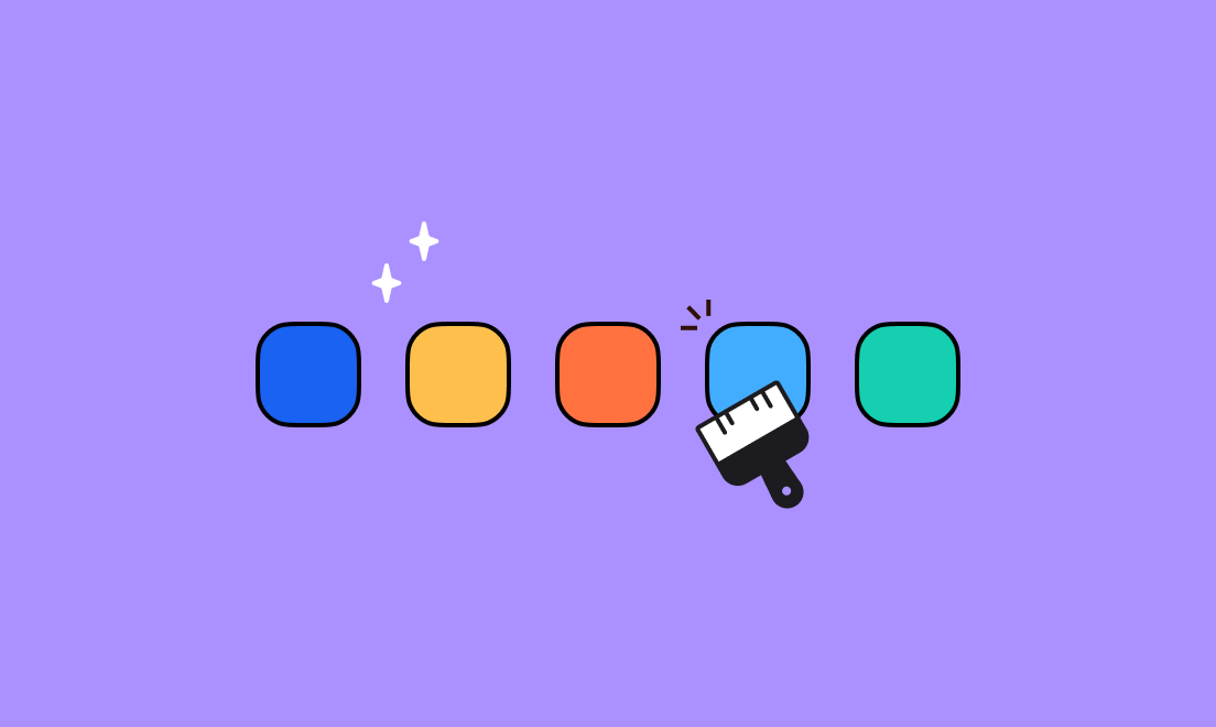 Design surveys with themes